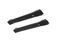 Base For Supporto Lavatrice Ruota Universale Fissa Universale Ammortizzatore Antiscivolo Piedino(Matte black)