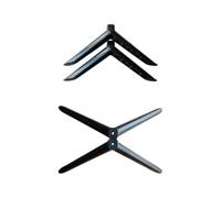 Base for Supporto TV Da 2 Pezzi, Staffa for Supporto for Televisore, Pezzi Di Ricambio, Facile Da Installare, Sostituisce Gli Accessori Robusti for Le Gambe Della TV