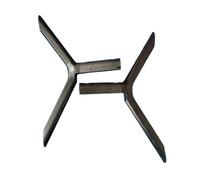 Base For Supporto TV For 75 Pollici UN75NU710DEXZA UN75NU710DE UN75NU710D Coppia Di Gambe UN75NU710DFXZA UN75NU7105K, Compatibile Con Samsung, Accessori TV