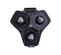 Base For Testina Con Staffa, Compatibile Con Rasoio Philips S5000 S7000, Base For Testina Con Staffa Karman Honeycomb Series S5531 Coltello A Rete(Silver1pcs)
