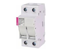 Base fusibile 2P 25A 1000V DC 10x38mm C-EFH 002540203