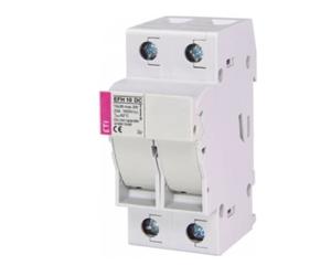 Base fusibile 2P 25A 1000V DC 10x38mm C-EFH 002540203