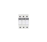 Base fusibile cilindrica 10x38mm 3P 30A CHCC3DU