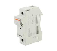 Base fusibile CUS101HEL 10x38 mm per guida DIN 1kV polo: 1 MERSEN