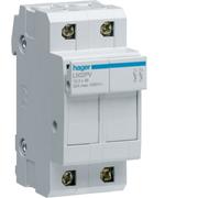 Base fusibile modulare PV 2P 10x38mm 32A 1000V L502PV