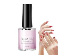 Base Gel Rimovibile - Adesivo per Unghie Finte - Manicure Adesive 15 ml ad asciugatura rapida per uso quotidiano ed eventi