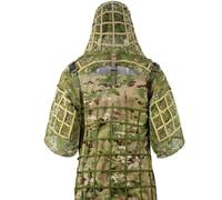 Base Ghillie Suit Tactical con Viper Hood e Mantello Camouflage Outdoor