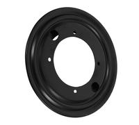 Base Girevole Lazy Susan in Ferro Nero per Ufficio e Armadi | Piastra Rotonda Rotazione Fluida, Installazione Semplice, Base Robusta, Uso Versatile in Casa