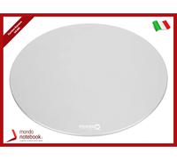 Base Girevole PowerQ 360° Antiscivolo per Monitor Tablet Laptop in Alluminio