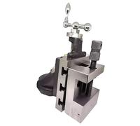 Base girevole verticale per tornio scorrevole di fresatura 4 "X5" con 63 millimetri di macinazione in acciaio Vice-Amz613