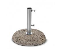 BASE GRIGIA ROTONDA SOSTEGNO OMBRELLONE DA GIARDINO VARIE DIMENSIONI DISPONIBILI