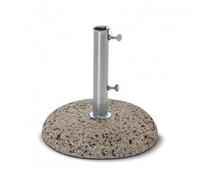 BASE GRIGIA ROTONDA SOSTEGNO OMBRELLONE DA GIARDINO VARIE DIMENSIONI DISPONIBILI