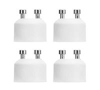 Base GU10, 4PCS GU10 a MR16 Presa Adattatore Convertitore Portalampada Resistente Al Calore per Lampada Alogena LED Portalampada GU10 a MR16 Adattatore GU10 a MR16 Adattatore Base Lampada GU10 a MR16