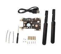 Base HAT 3G 4G LTE Scheda Computer con Raffreddamento Attivo con Slot per Scheda SIM per LM960 LE910V2