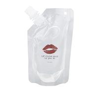 Base idratante per lucidalabbra fai-da-te da 100 ml, materiale per balsamo per labbra, base per smalto per labbra organica, per creare labbra rimpolpate, tinta labbra, primer