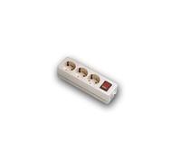 BASE III SUPERFICIE: Perfetta per le tue esigenze elettriche. Con sistema T/T e pratico INTERRUTTORE, garantisce comfort e sicurezza in ogni connessione, adattandosi a qualsiasi ambiente.