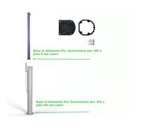 Base in Alluminio più Guarnizione più Viti in Acciaio ricambi Originali per Docce Arkema Modelli Jolly S E Jolly GO multicolor
