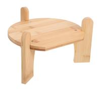 Base in bambù per distributore di bevande, mensola espositiva per distributore