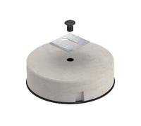 Base in calcestruzzo per grondaie con adattatore FangFix 5403101