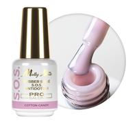 Base in gomma per unghie flessibili, manicure, pedicure e decorazioni. S.O.S. An