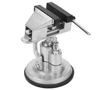 Base in lamiera solida Creazione fai-da-te Morsa tavolo in lega di alluminio con ventosa in gomma Morsa girevole anti-corrosione per la produzione industriale