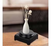 Base in legno Round Home Decoration Base per la teiera acquario bonsai