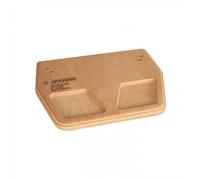 Base in Legno Unior 1689.9 per Centraruote Pro V1/V2 - Protegge & Organizza