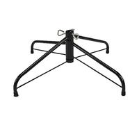 Base in Metallo Alberi Natale con Tronco Ø22mm