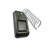 Base in Metallo per Supporto per Saldatore a Temperatura Regolabile, Braccio Flessibile con Rotazione a 360°, Stazione Base Solida e Pesante per Saldare con comodità, Ideale per