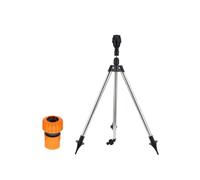 Base in metallo Testa spruzzatore treppiede Design a tenuta stagna 3/4 "Raccordo per tubo flessibile Personalizzabile Modelli spruzzati Irrigazione Esterna Giardino Sprinkler Head