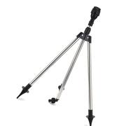 Base in metallo Testa spruzzatore treppiede Design a tenuta stagna Multi Raccordo per tubo flessibile Modelli spruzzati Personalizzabili Irrigazione esterna Serre Irrigatore