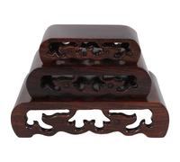 Base in Pietra Espositore Per Mobili Orientali Supporto Acquario