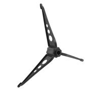 Base in Plastica per Decorazione Natalizia Piccola, Supporto Nero | Struttura a Treppiede, Base Allargata, Supporto Stabile, Superficie Liscia senza Sbavature, Facile da Riporre