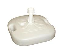 BASE IN PLASTICA PER OMBRELLONE SPIAGGIA OMBRELLONI ARREDO GIARDINO CM.45X45