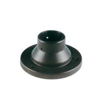 BASE IN PLASTICA PER SFERA LAMPIONCINO PER PALO IN VETRORESINA D.60mm