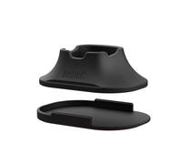 Base in silicone per Insta360 Luna Ultra, supporto da scrivania morbido antiscivolo e adesivo supporto per dashcam per lo streaming live durante i viaggi in auto(Nero)