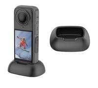 Base in silicone per Insta360 X4, supporto da tavolo verticale supporto da tavolo stabile staffa stabilizzatore per fotocamera panoramica Insta 360 X4