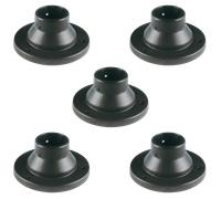 Base in Termoplastica Pezzi 5 Per Fissaggio Palo a Terra Diametro max mm 60