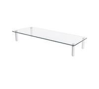 Base in vetro per monitor superficie tavolo DA-90358