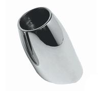 Base inclinata 60° per tubi Ø 30 mm