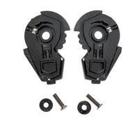 Base Industriale per Visiera Casco 918 Piastra Visiera Supporto Cerniera Staffa Montaggio in Resistente con Meccanismo Adatta per Sostituzione E Riparazione Casco Flip Motociclista