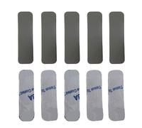 Base inferiore Piedini in gomma Strisce di Ricambio Per Tastiere Coperture Shell Antiscivolo Strisce Caso Laptop Case Piedini in Gomma