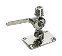 Base inox a doppio snodo per antenna - 1 PZ Osculati - 29.899.00 - 2989900