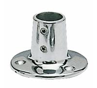 Base inox diritta 25 mm - 1 PZ Osculati - 41.112.25 - 4111225