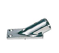 Base inox inclinata 30° 22 mm - 1 PZ Osculati - 41.113.00 - 4111300