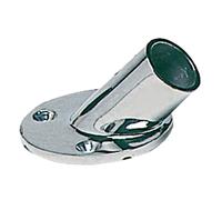 Base inox pulpito 45° 22 mm - 1 PZ Osculati - 41.127.00 - 4112700