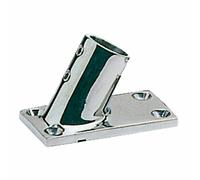 Base inox pulpito 60° 22 mm - 1 PZ Osculati - 41.111.22 - 4111122