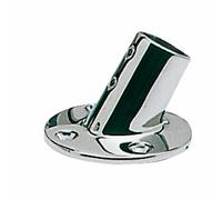 Base inox pulpito 60° 25 mm - 1 PZ Osculati - 41.110.25 - 4111025