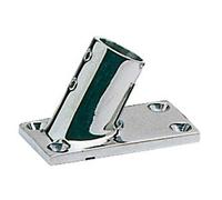 Base inox pulpito 60° 25 mm