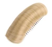 Base invisibile per capelli con cuscinetto per capelli - Comodo sollevatore per radici, clip di supporto per sbuffo | Migliora lo styling, discreto per acconciature per migliorare il makeover